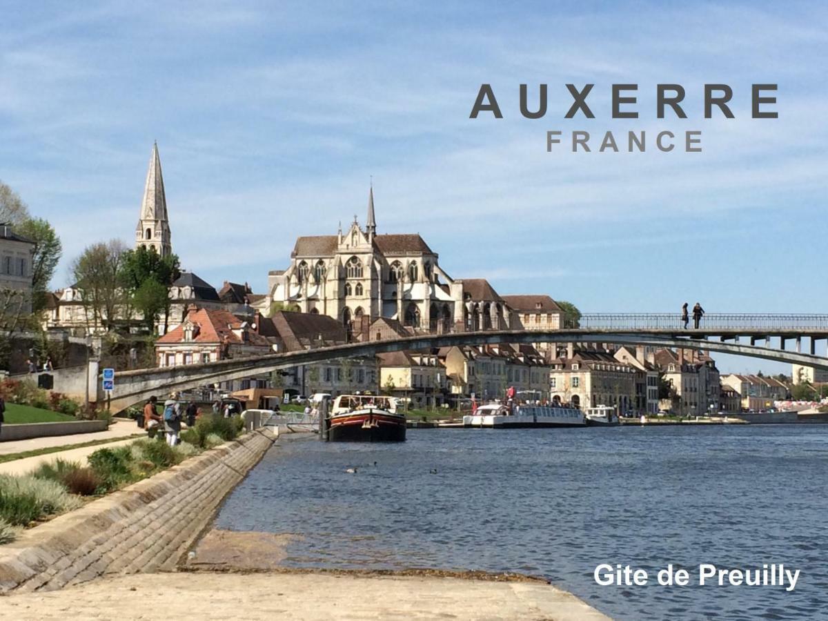 Gite De Preuilly โอแซร์ ภายนอก รูปภาพ